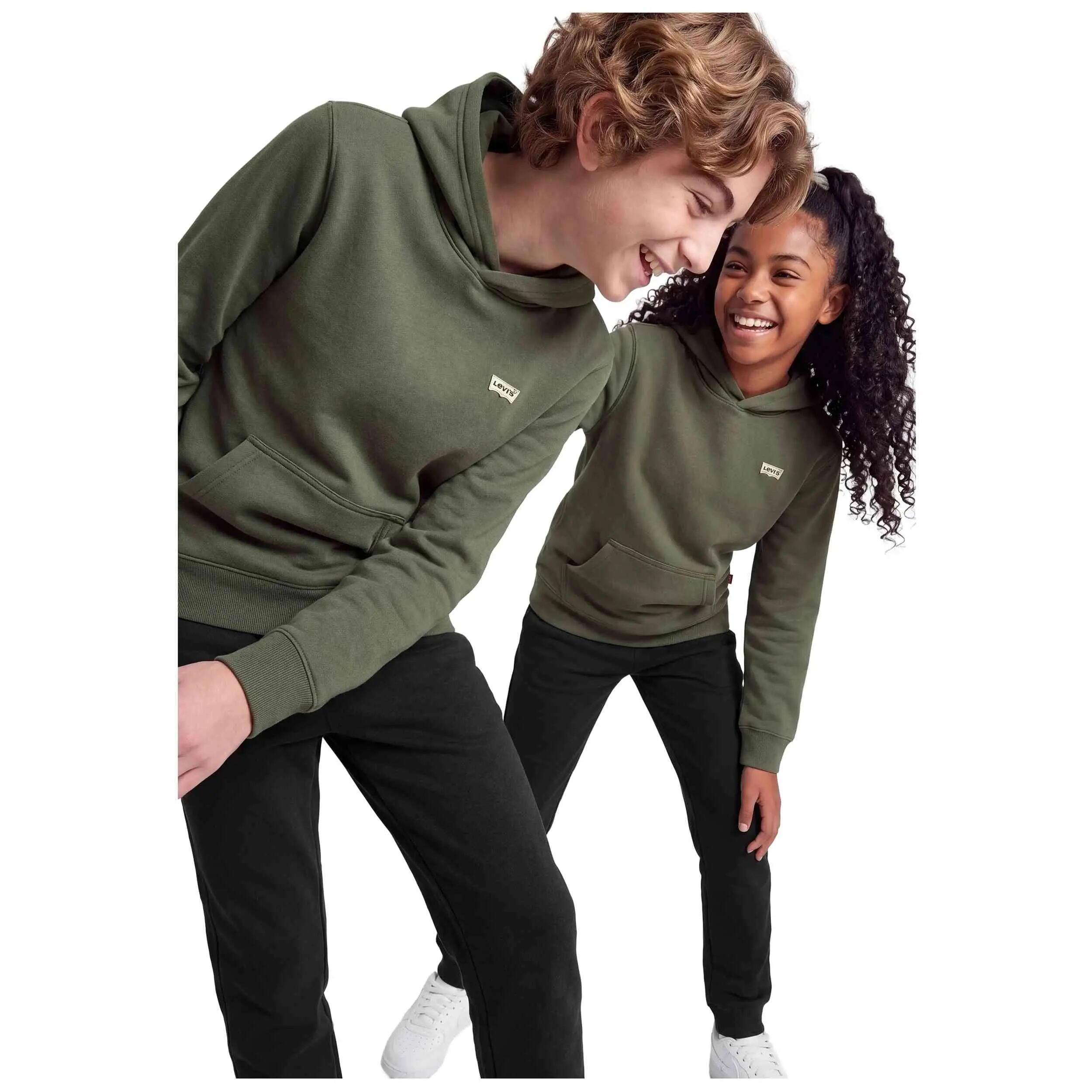 Sweatshirt Levi'S Modell Mini Batwing für jungen 3/5