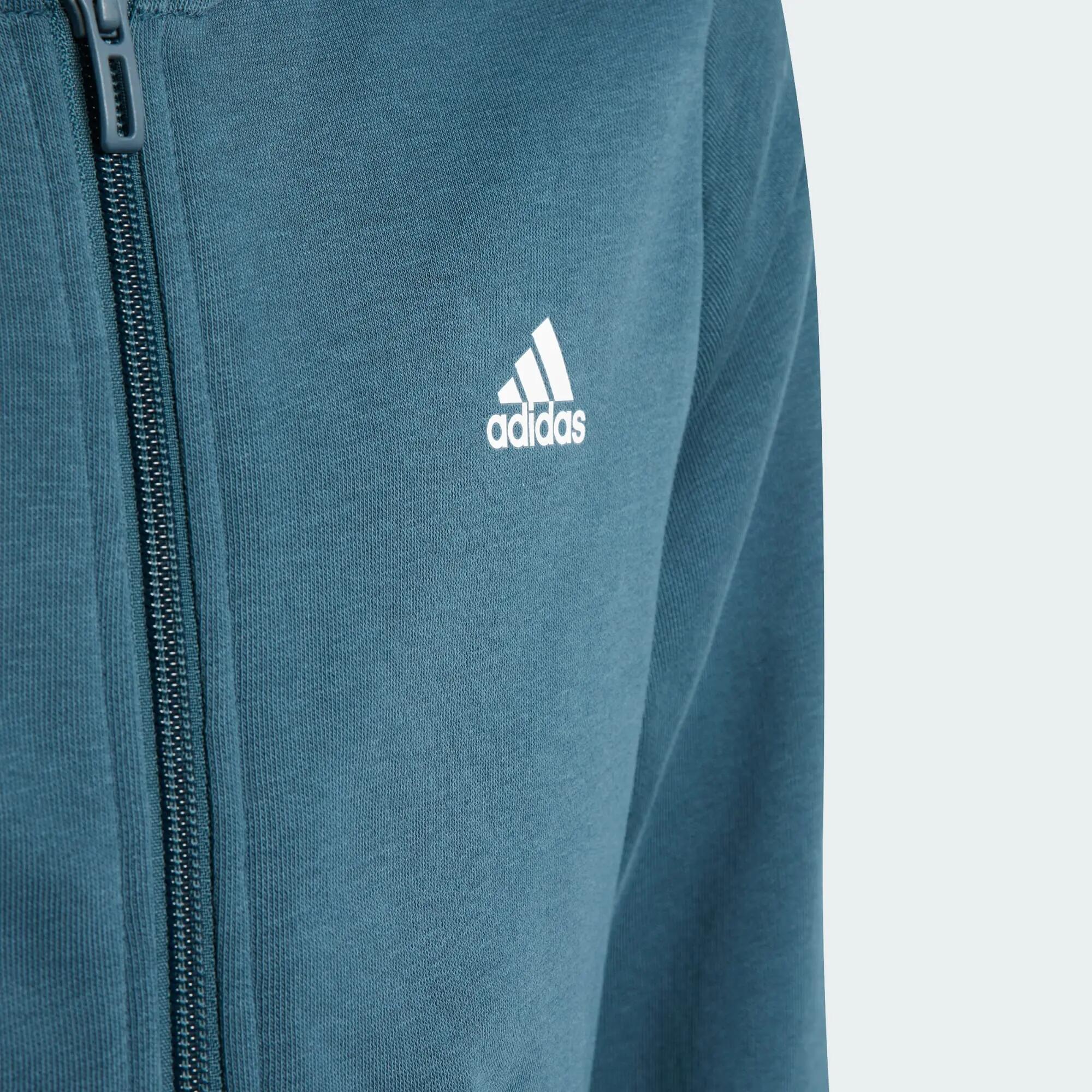Veste à capuche Essentials Linear Logo Full-Zip 4/5