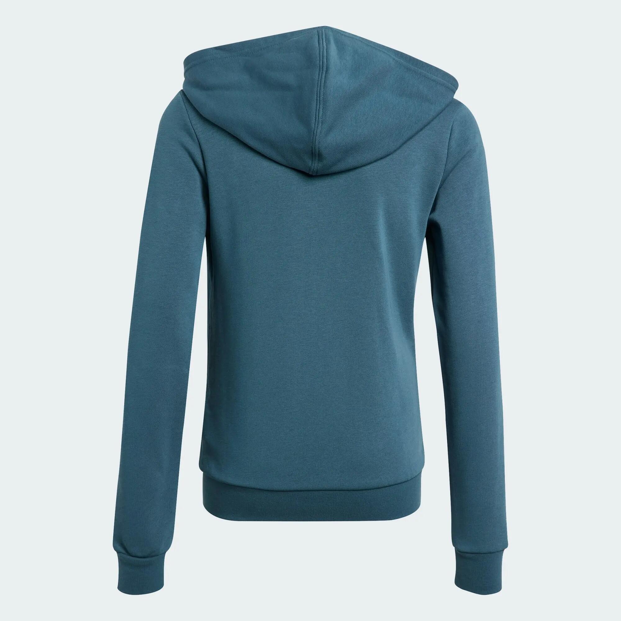 Veste à capuche Essentials Linear Logo Full-Zip 3/5