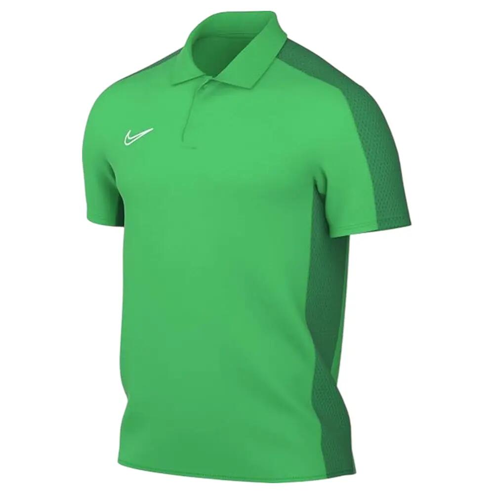 Mens Academy 23 Polo Shirt (Green) 1/4