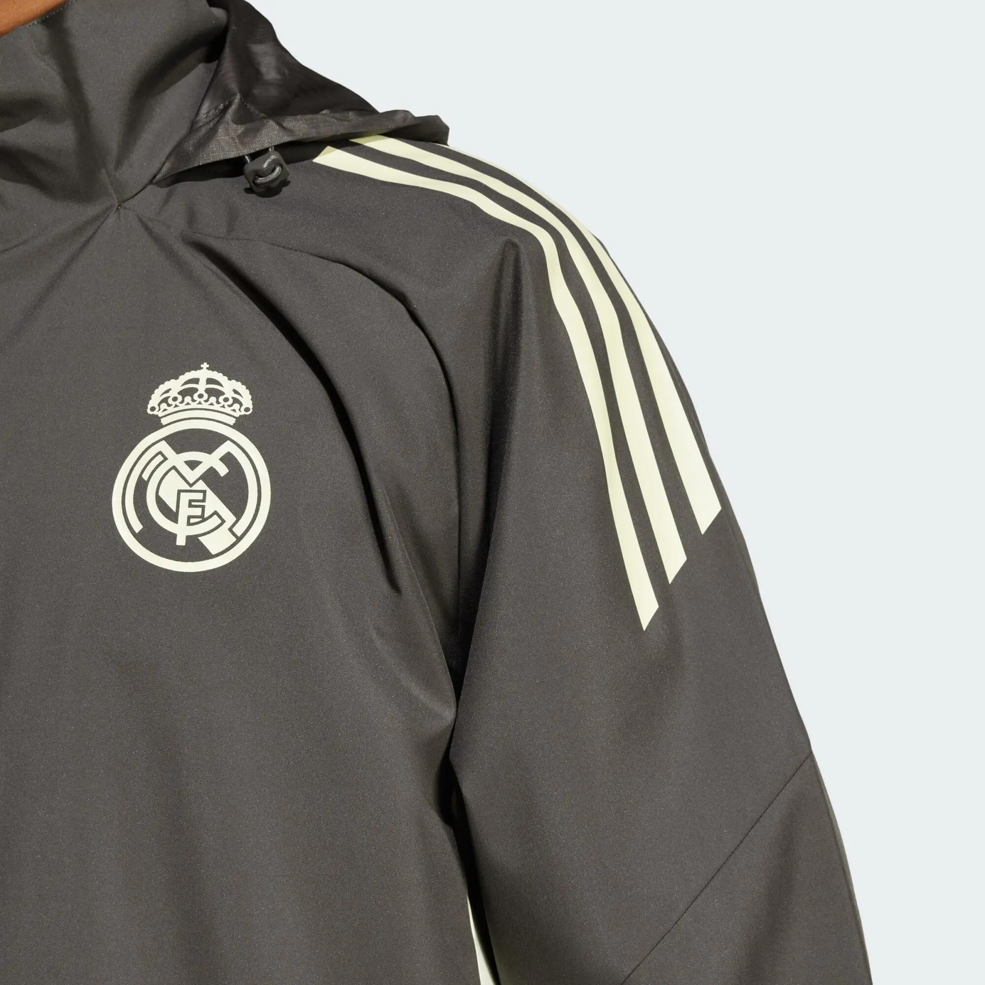 Kurtka Real Madryt Tiro 25 Competition All-Weather 4/5