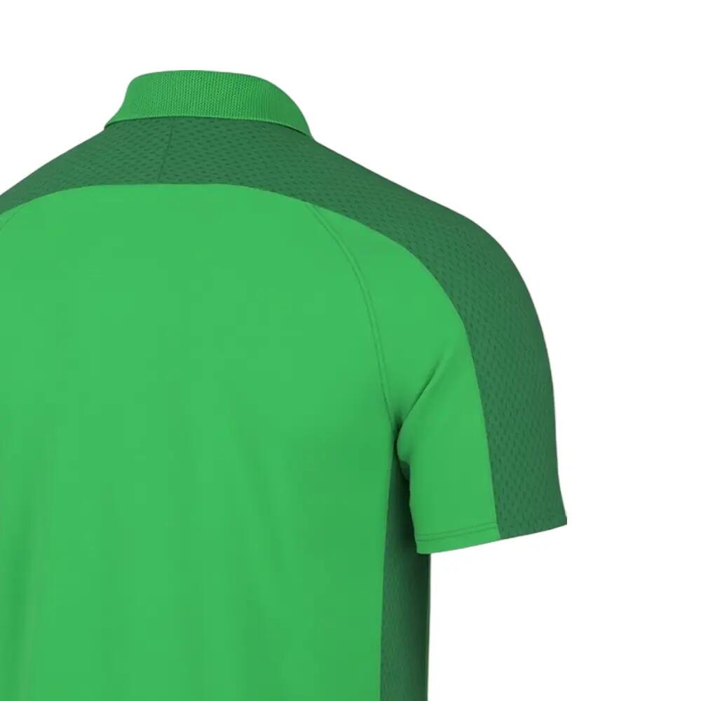 Mens Academy 23 Polo Shirt (Green) 4/4