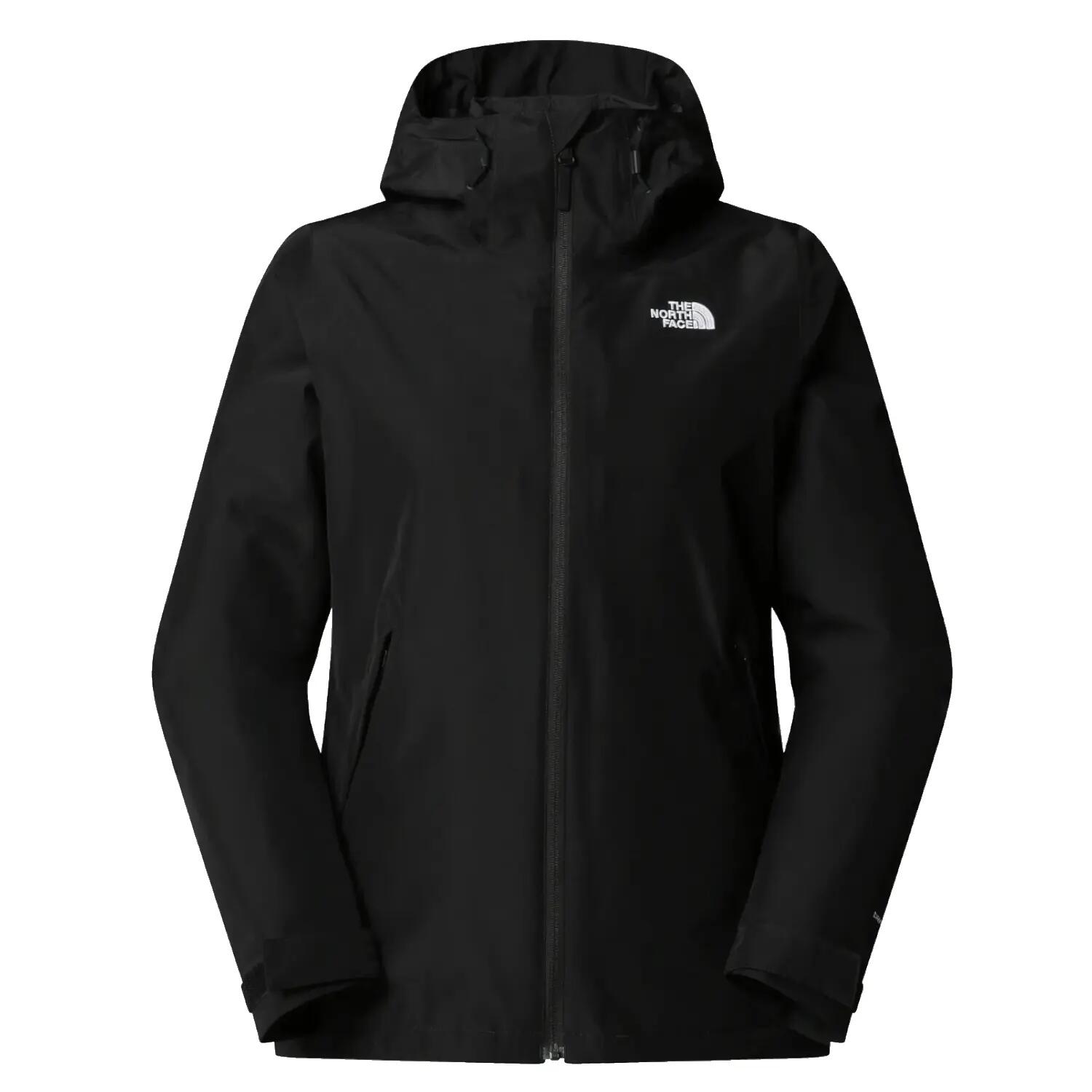 Damska kurtka zimowa W Carto Mono Triclimate Hooded Jacket 3/4