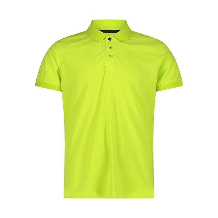 Polo - trekking - homme - manches courtes - 3T60077 - lime 1/3