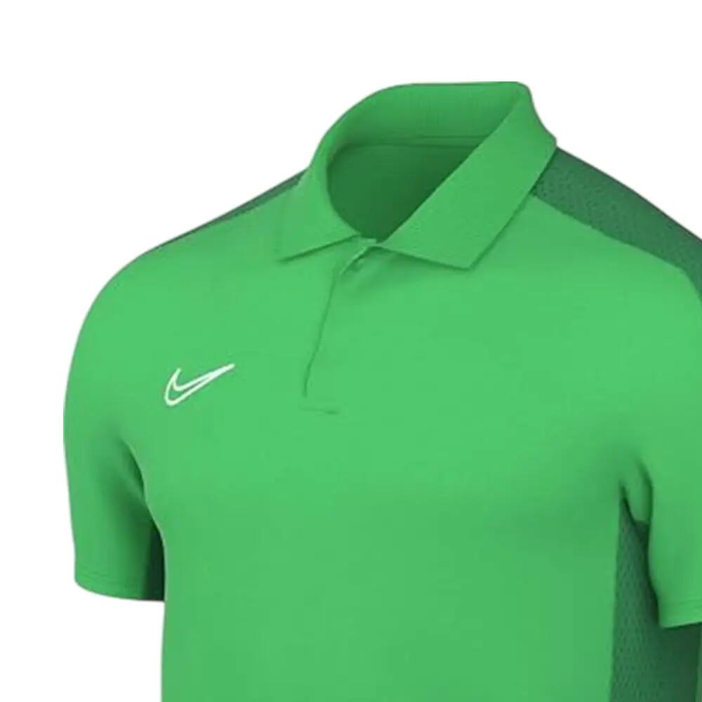 Mens Academy 23 Polo Shirt (Green) 3/4