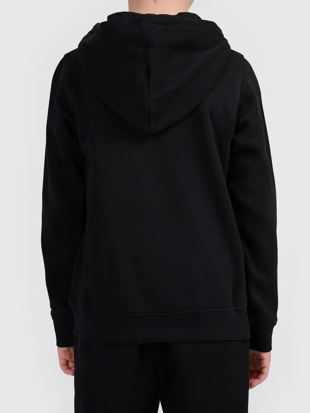 Bluza z kapturem i nadrukiem chłopieca 4F 4FJWAW26TSWSM2690 5/5