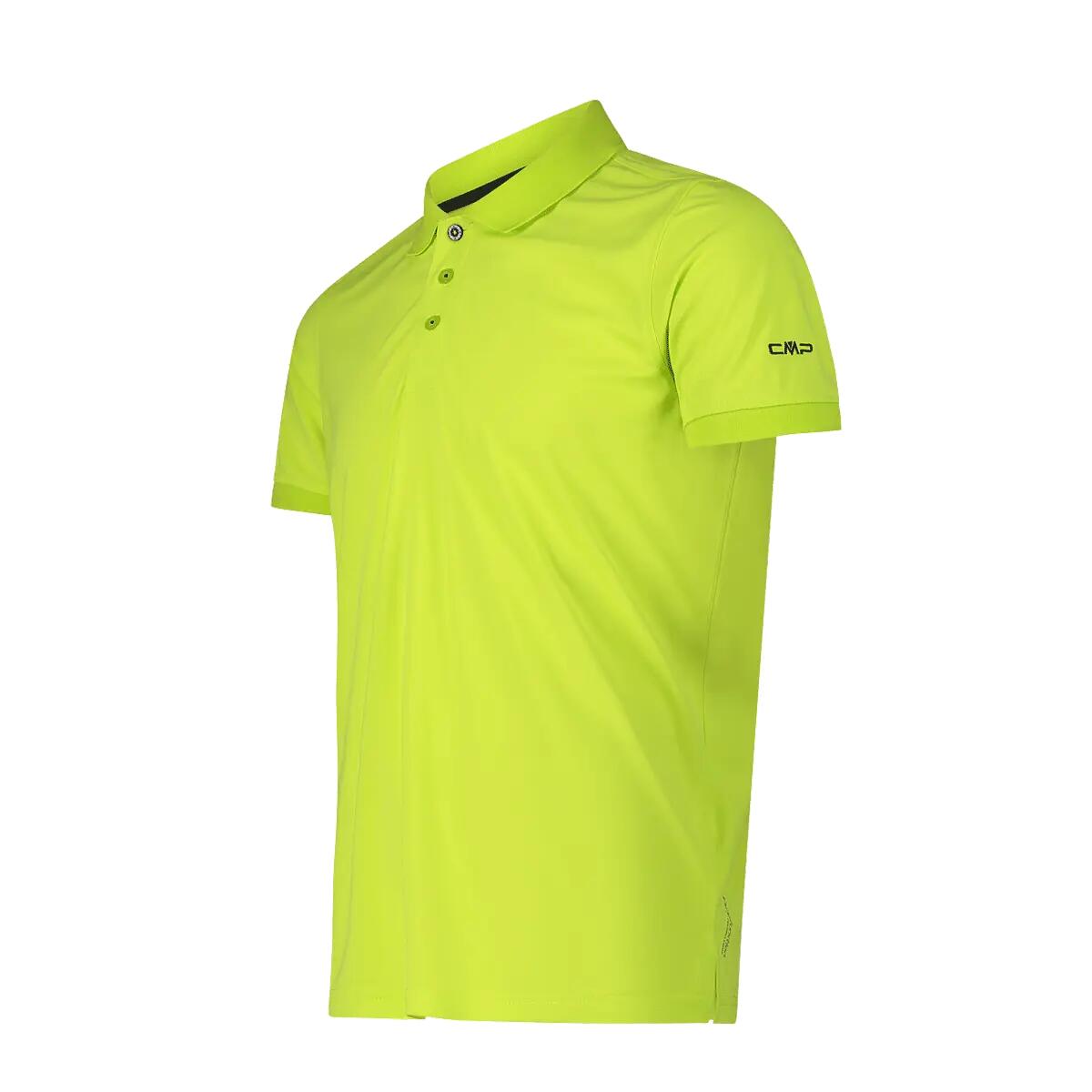 Polo - trekking - homme - manches courtes - 3T60077 - lime 3/3