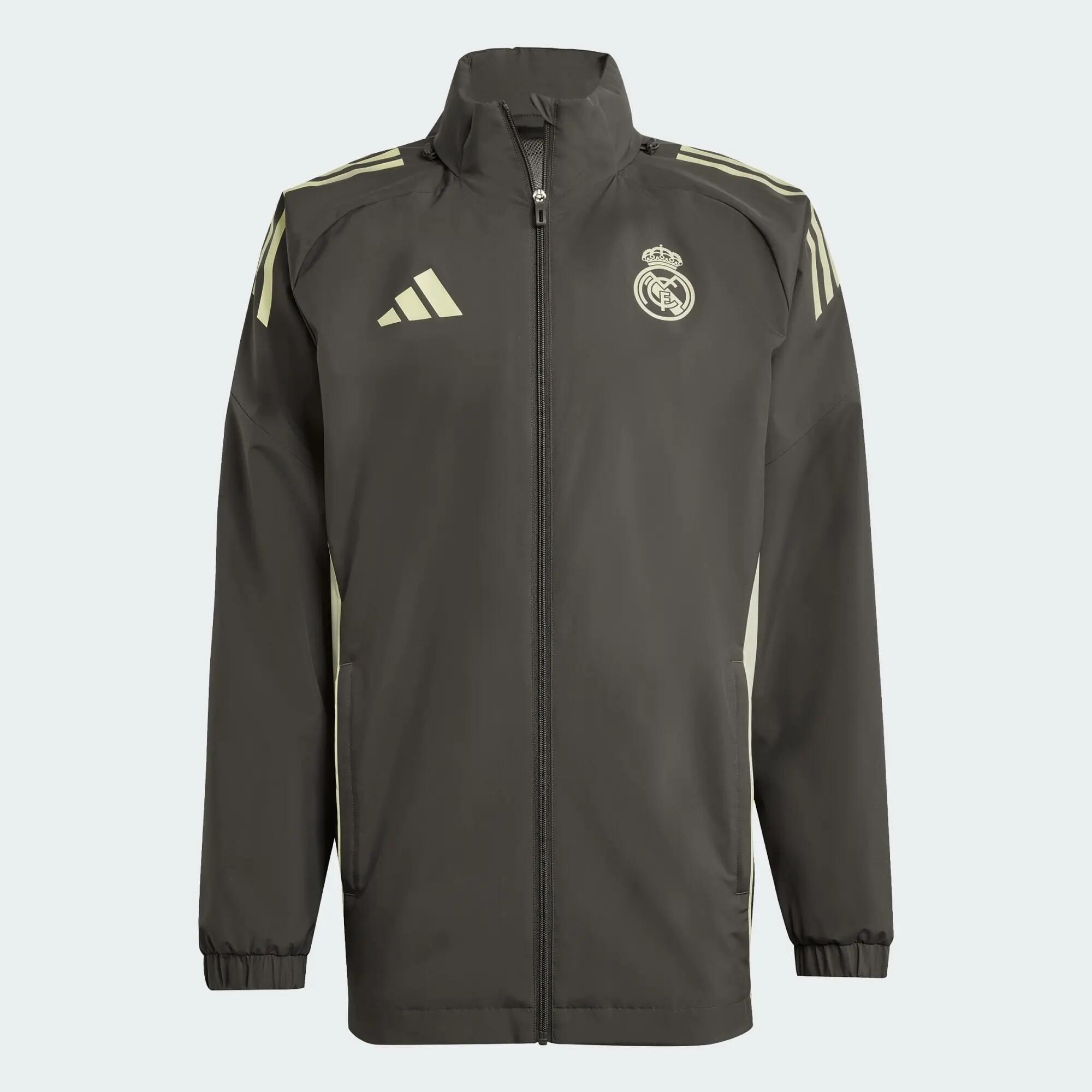 Kurtka Real Madryt Tiro 25 Competition All-Weather 2/5