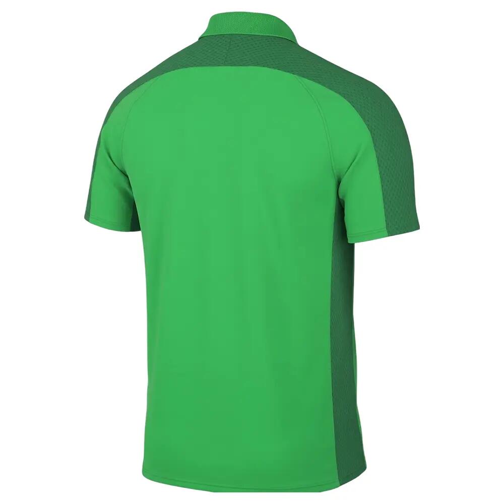 Mens Academy 23 Polo Shirt (Green) 2/4