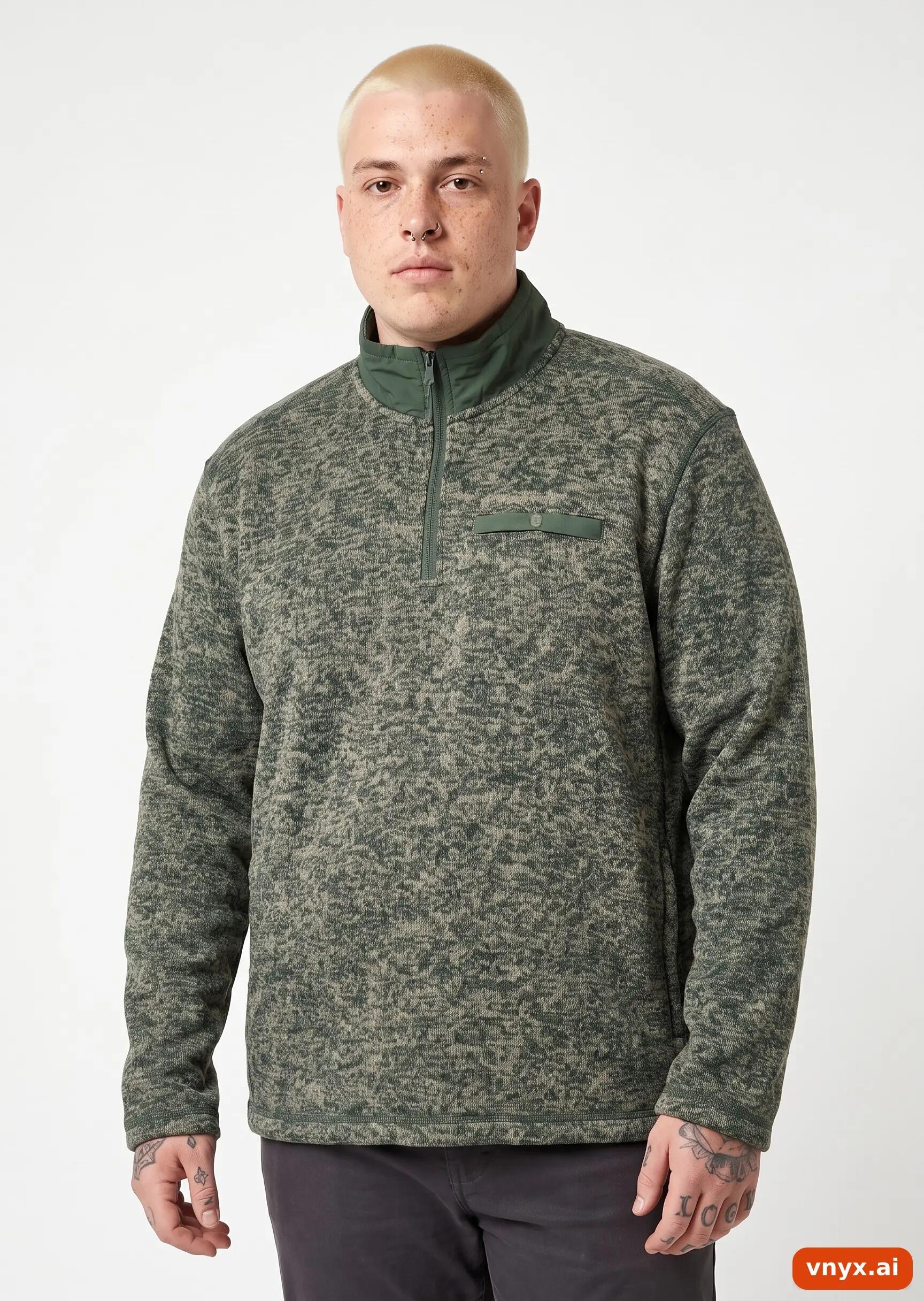 Second Life - Vintage Eddie Bauer Green Sweaters Men XL 5/5