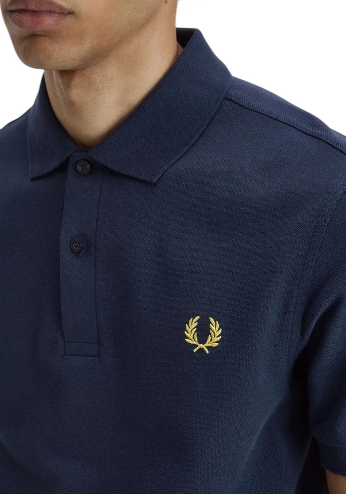 Kurzarm-polo Fred Perry Modell M6000 für männer 4/5