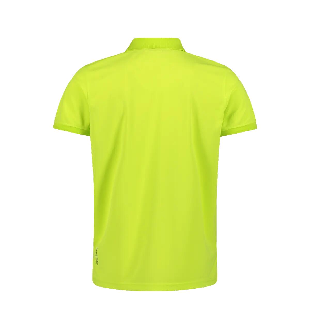 Polo - trekking - homme - manches courtes - 3T60077 - lime 2/3