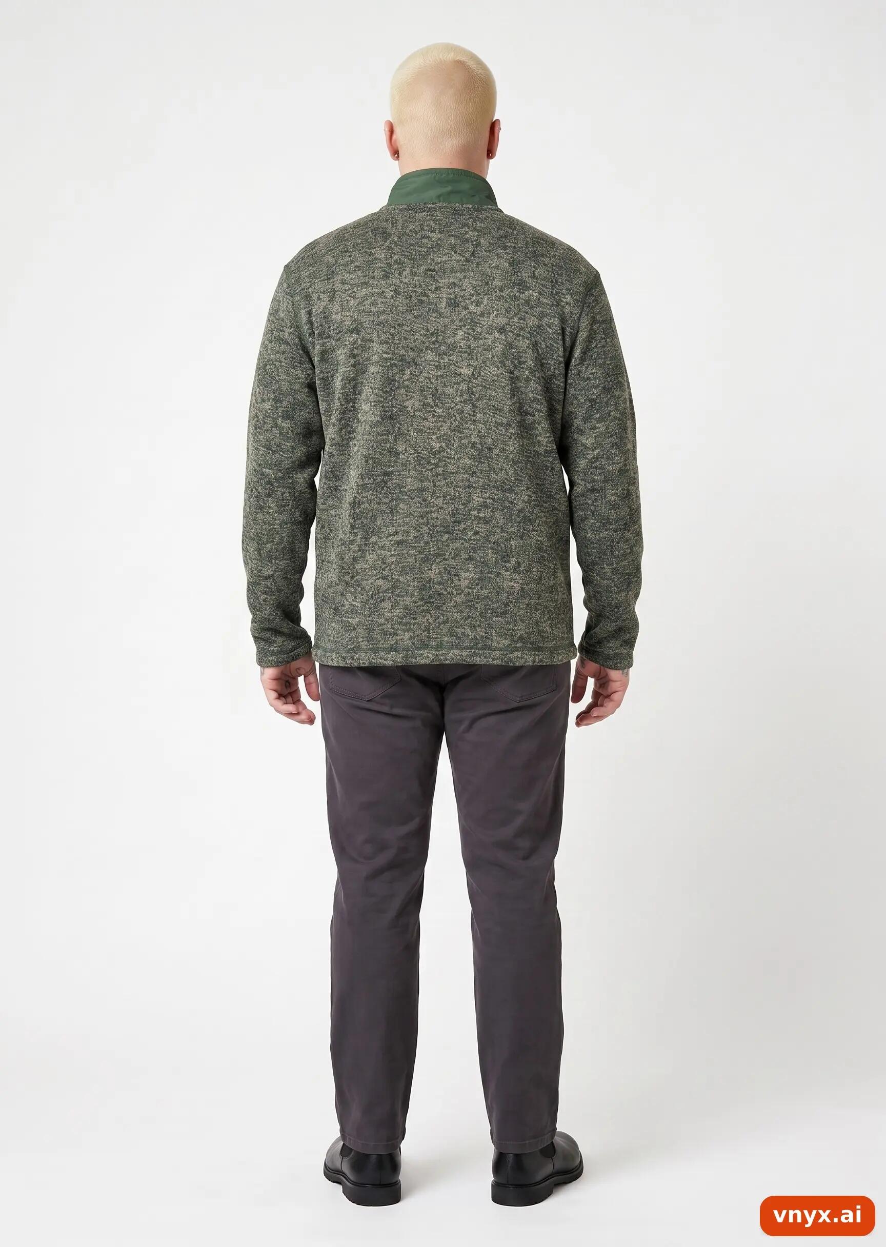 Second Life - Vintage Eddie Bauer Green Sweaters Men XL 4/5