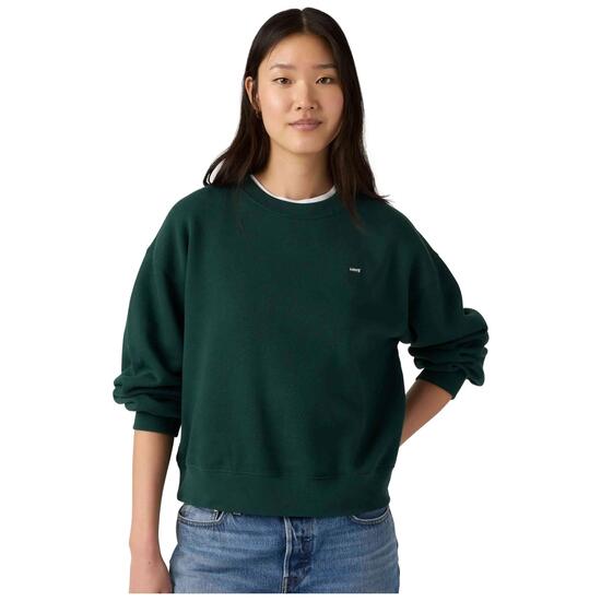 Sweat Levi'S modèle Everyday Crewneck "Pine Grove Brushed" pour femmes