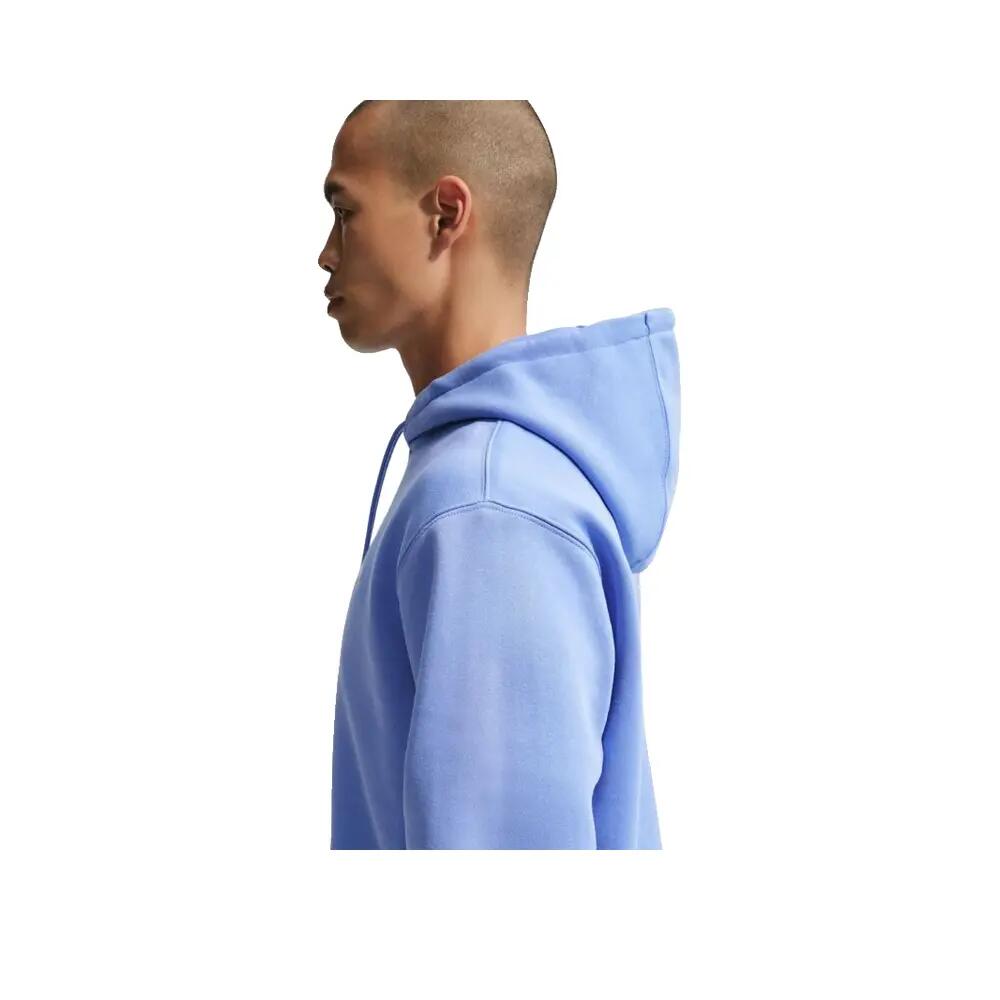 Sudadera con capucha Nike Club Azul/Blanco 5/5
