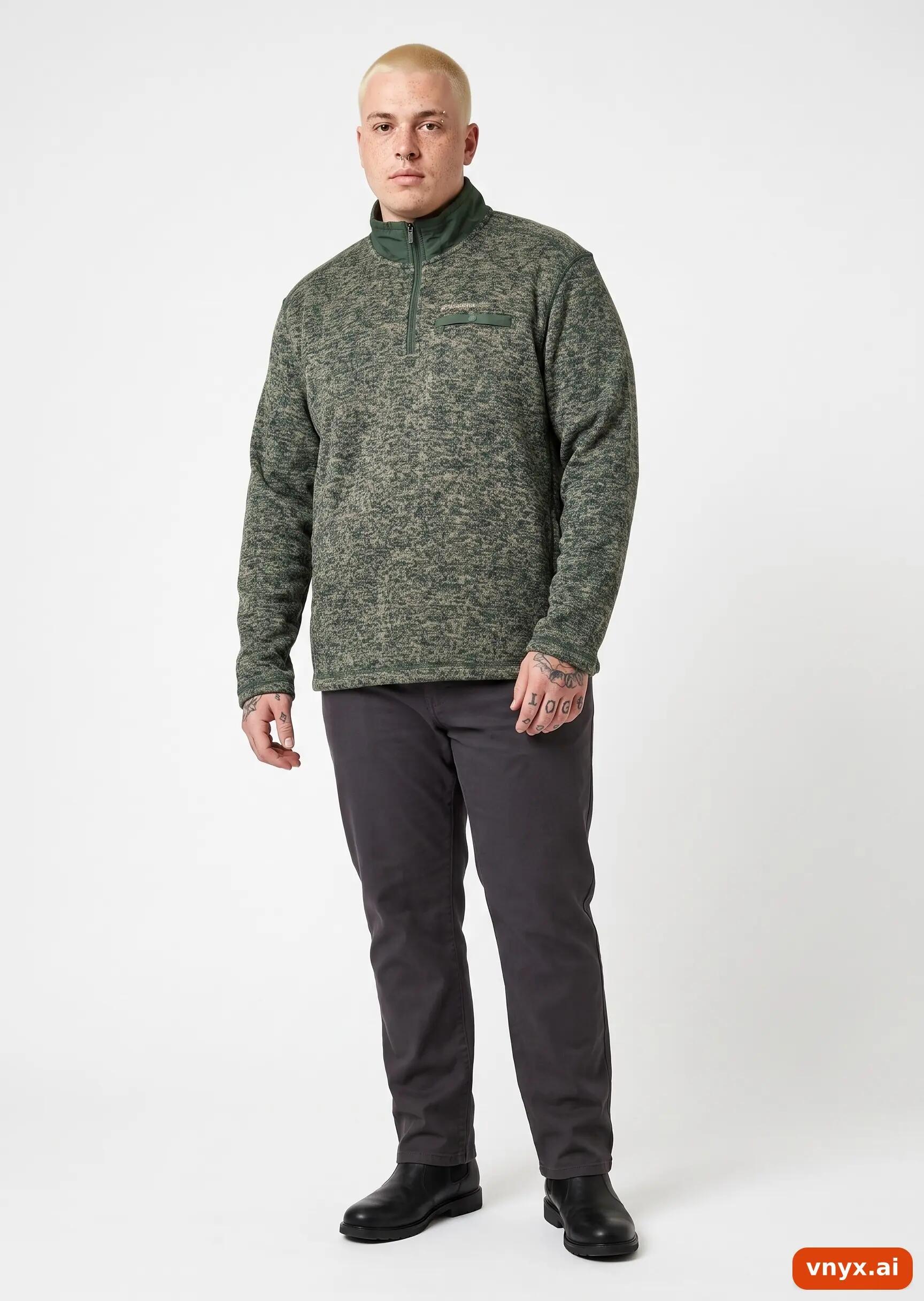 Second Life - Vintage Eddie Bauer Green Sweaters Men XL 3/5