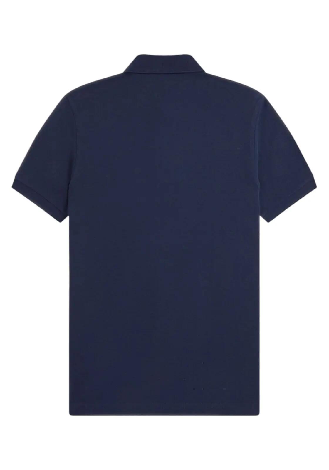 Kurzarm-polo Fred Perry Modell M6000 für männer 2/5