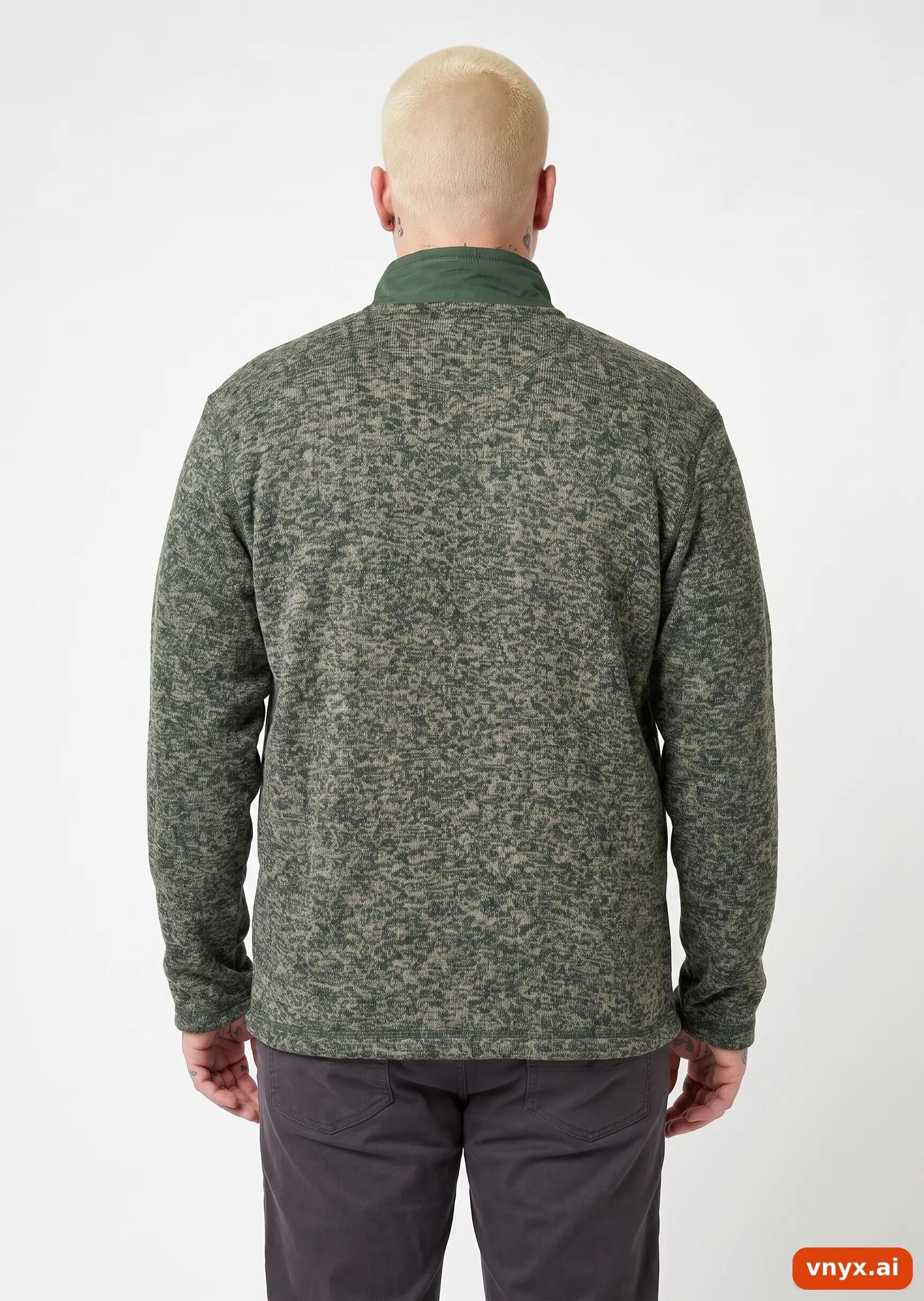 Second Life - Vintage Eddie Bauer Green Sweaters Men XL 2/5