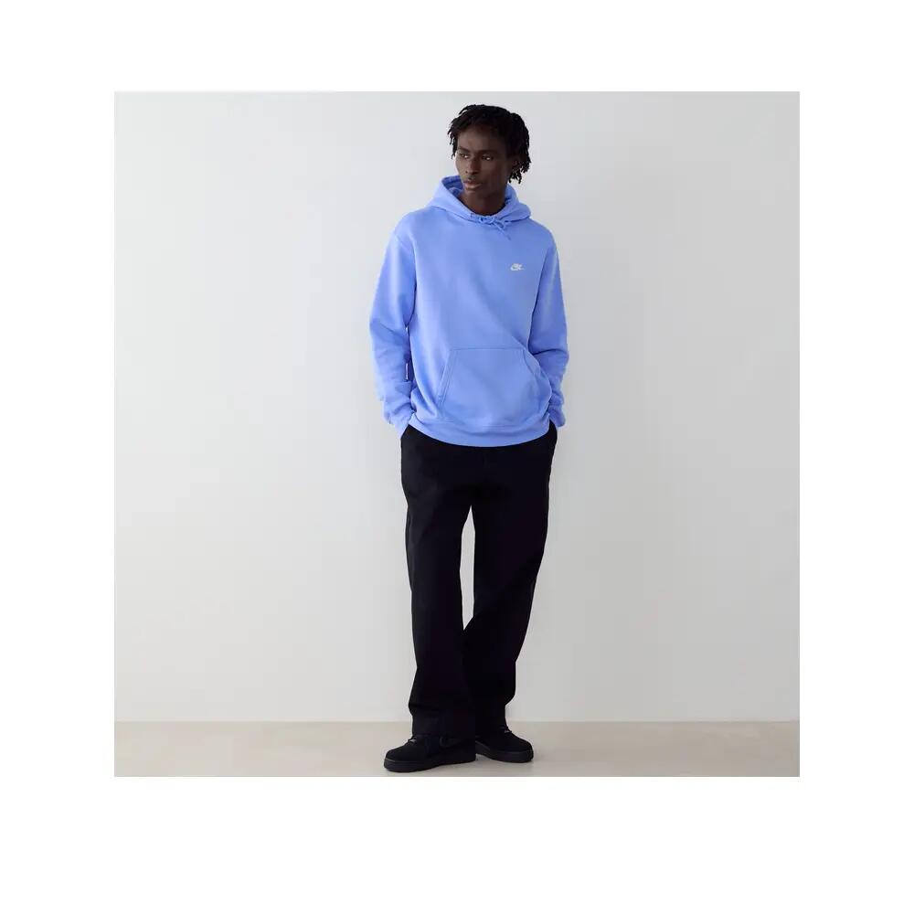 Sudadera con capucha Nike Club Azul/Blanco 4/5
