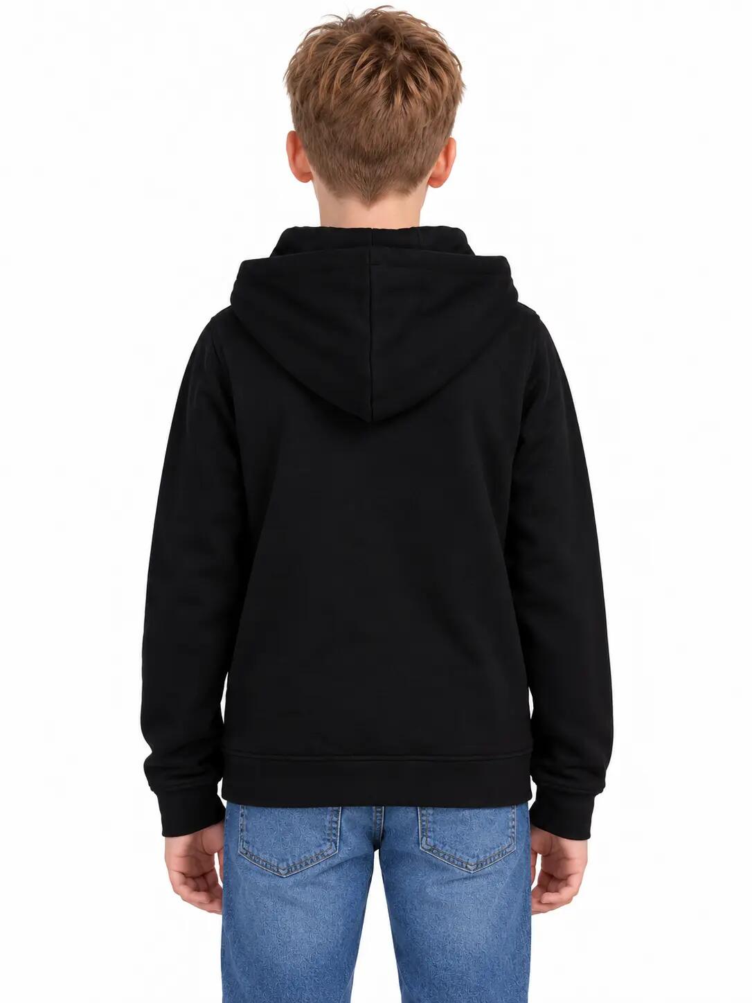 Bluza z kapturem i nadrukiem chłopieca 4F 4FJWAW26TSWSM2690 2/5