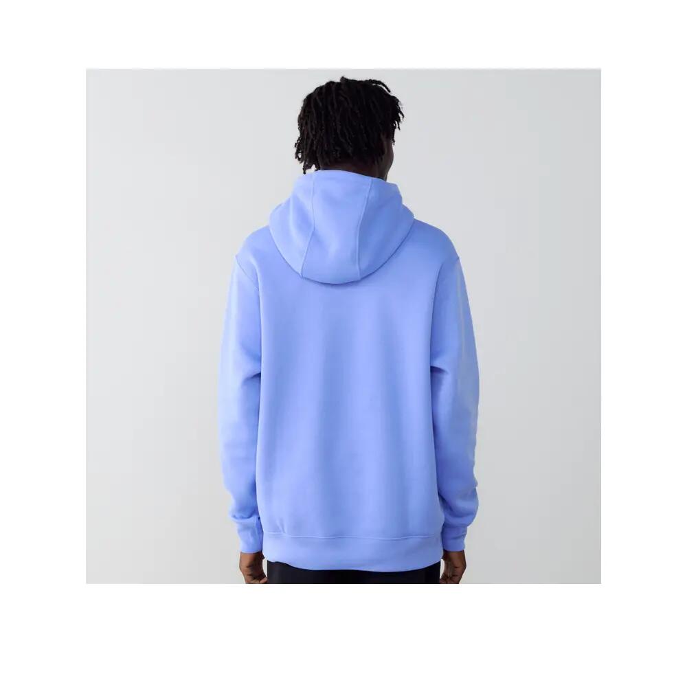 Sudadera con capucha Nike Club Azul/Blanco 3/5