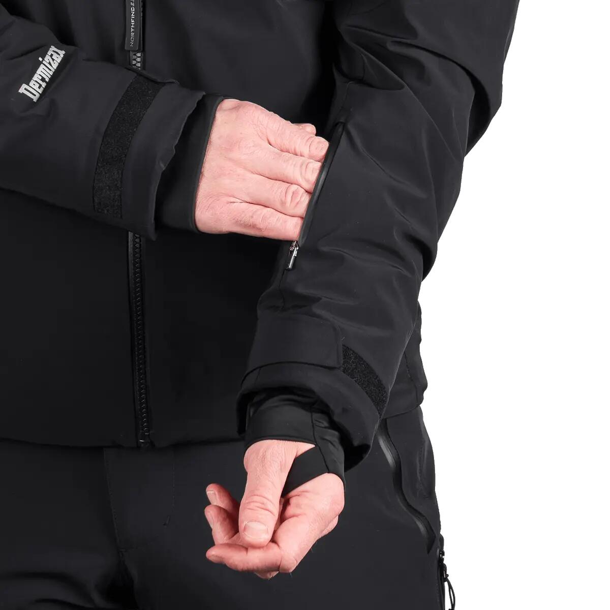 Pánská lyžařská zateplená nepromokavá bunda TOHNIS 1 13/15