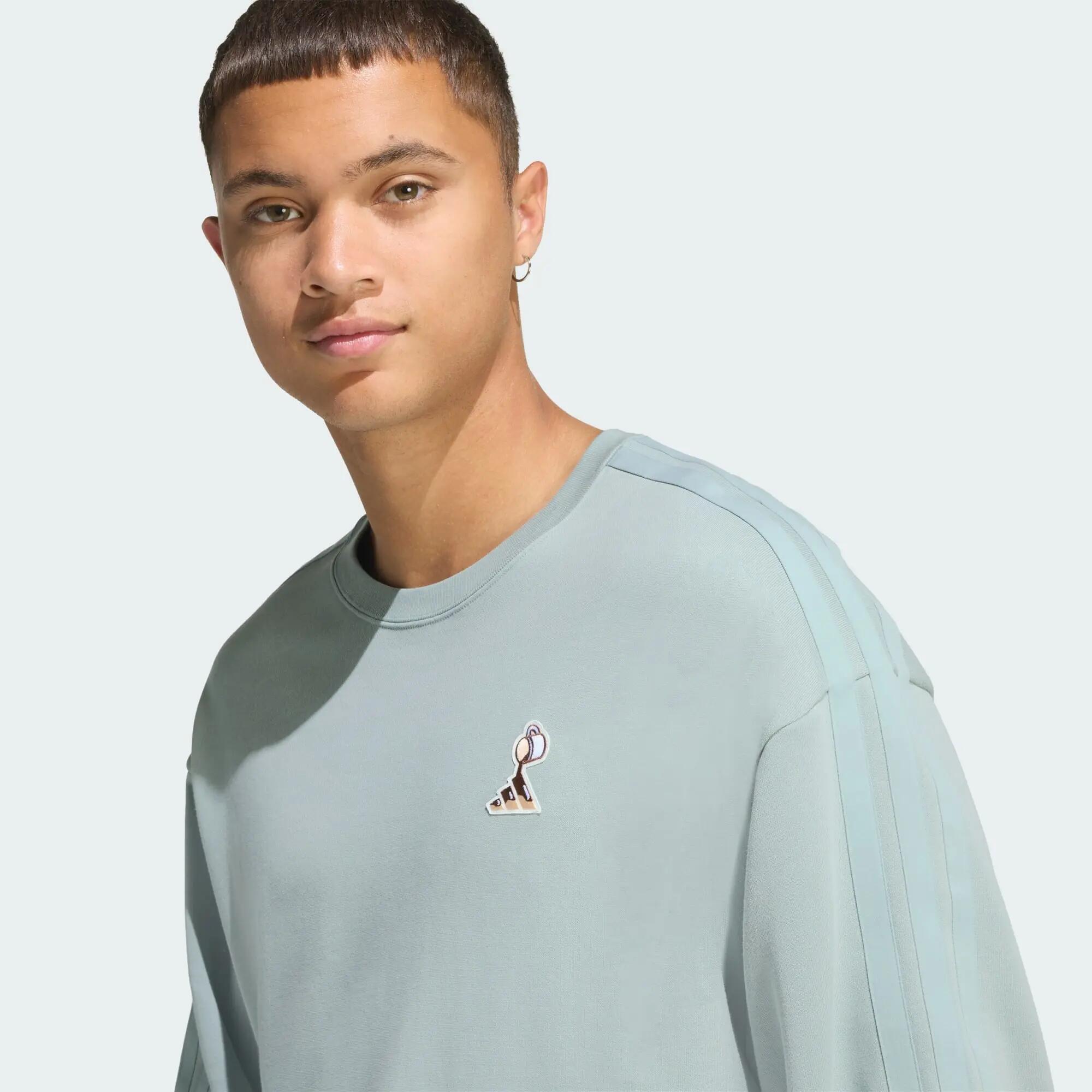 BLUZA DRESOWA Z GRAFIKĄ LUX COFFEE CAFE POUR 4/5