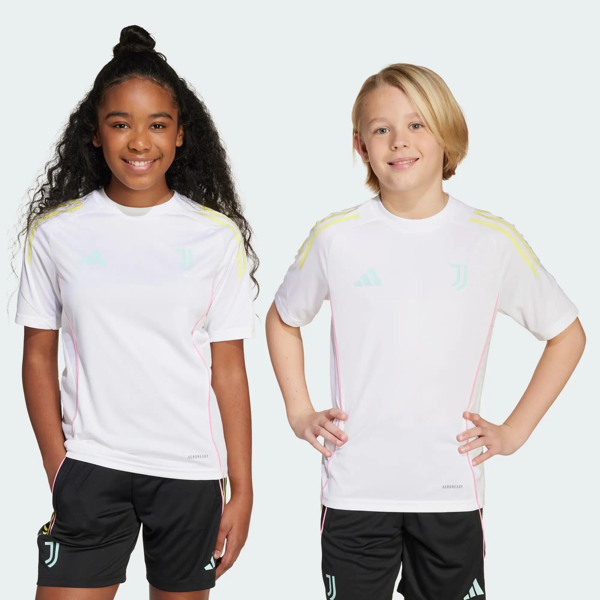 Maillot d'entraînement Juventus Tiro 25 Competition Enfants 1/6