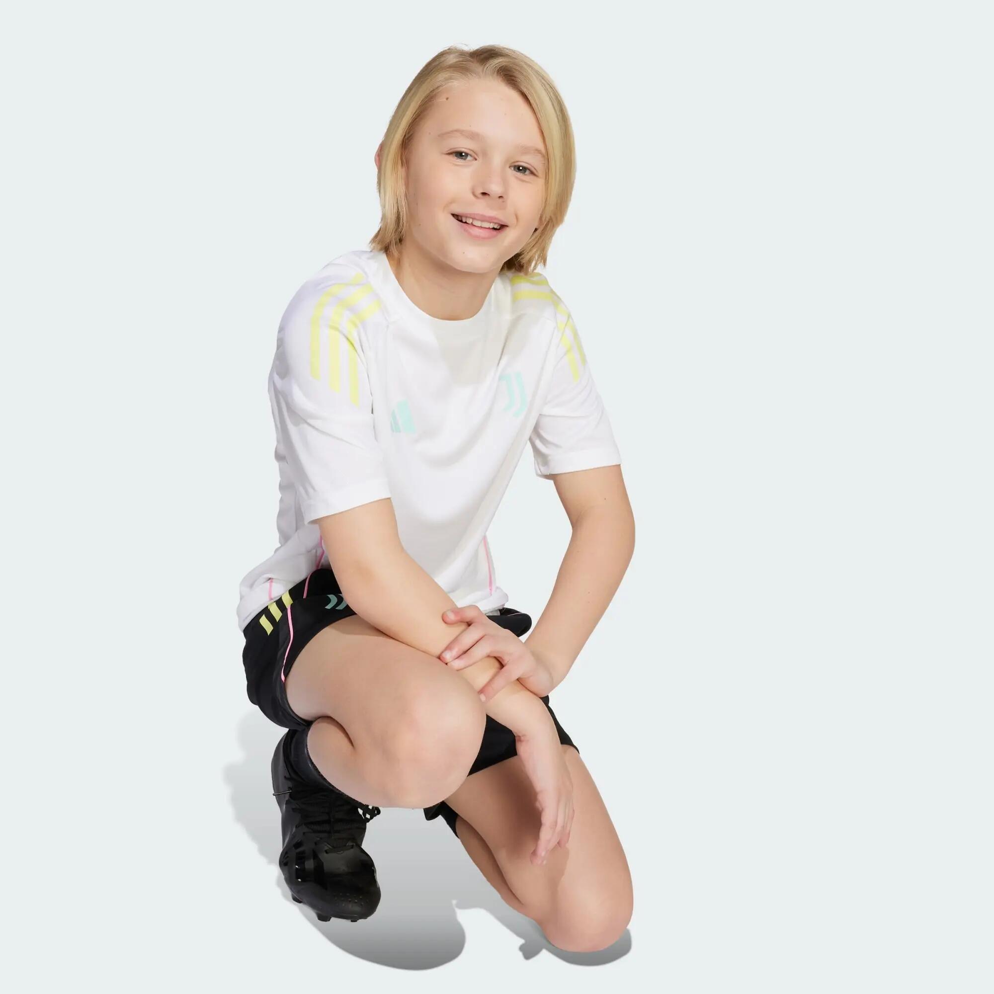Maillot d'entraînement Juventus Tiro 25 Competition Enfants 6/6