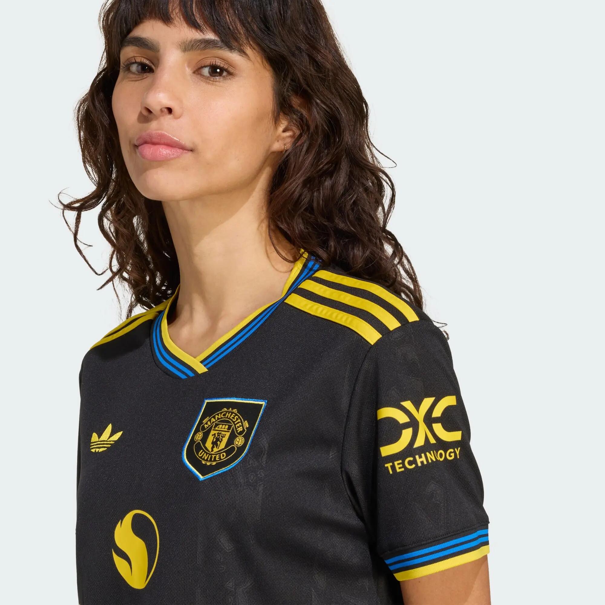 Camisola do Terceiro Equipamento 25/26 do Manchester United FC 4/6