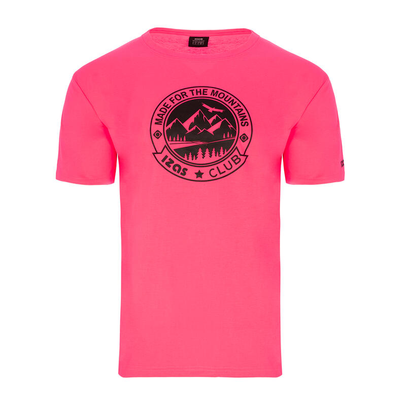 Camiseta básica manga corta para hombre Zurich Izas