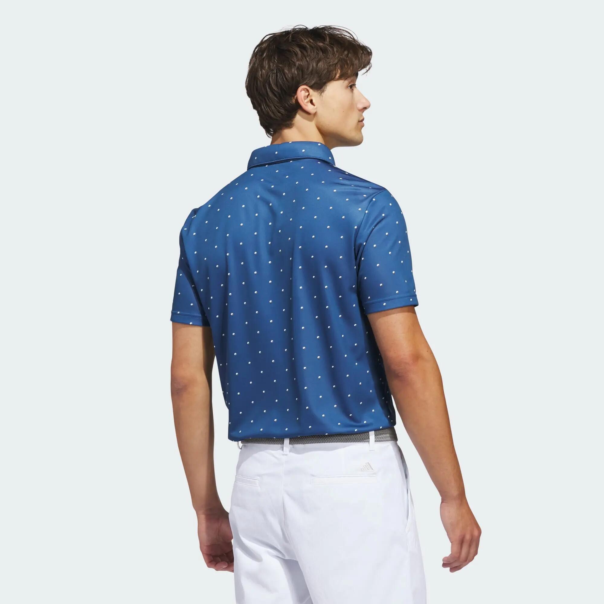 PERFORMANCE PRINTED POLOSHIRT 3/5