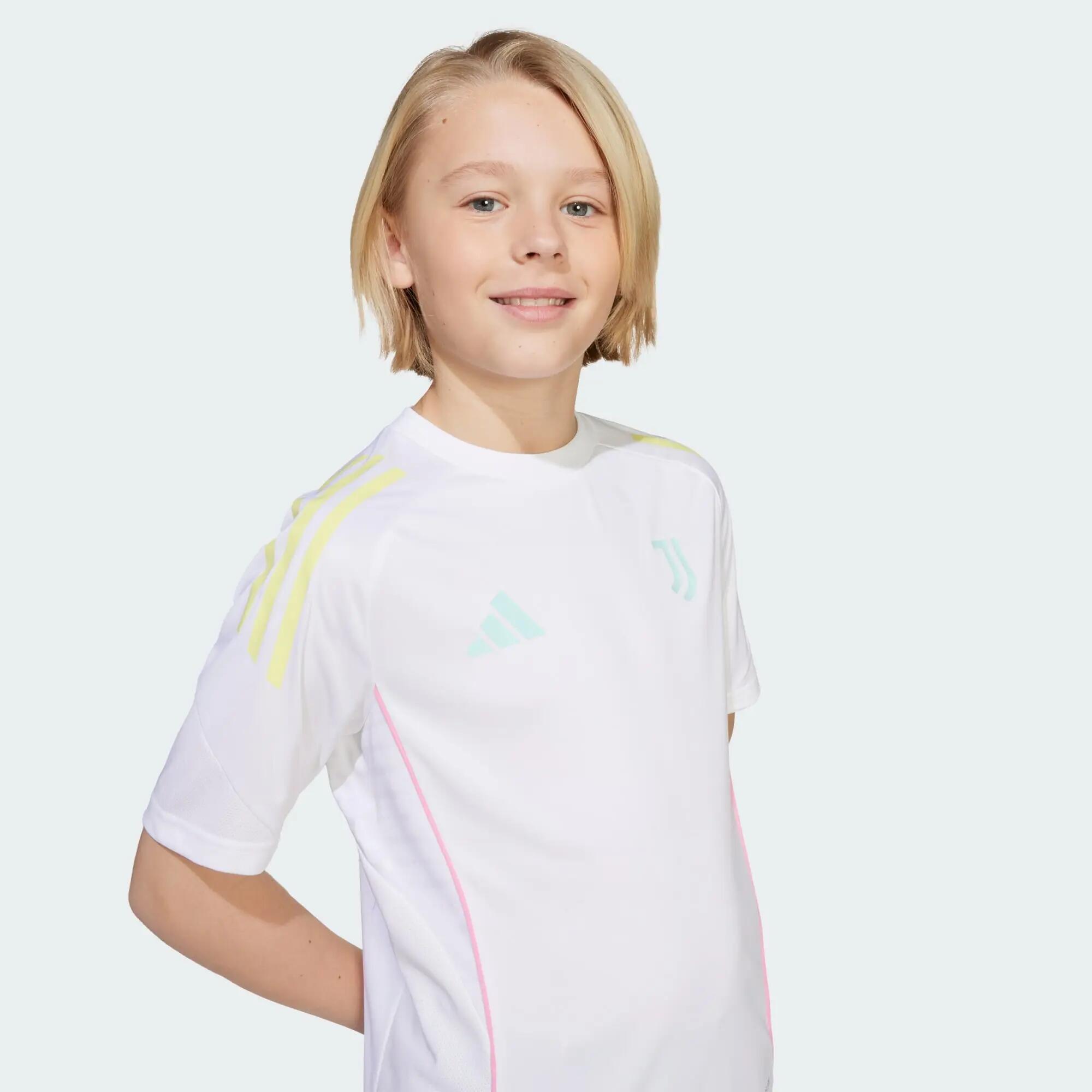 Maillot d'entraînement Juventus Tiro 25 Competition Enfants 4/6