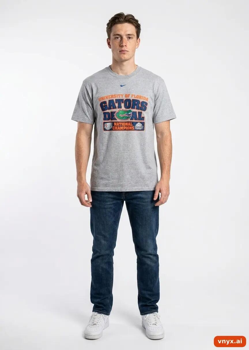 Second Life - Vintage Nike Grey T-Shirts Men L 2/5