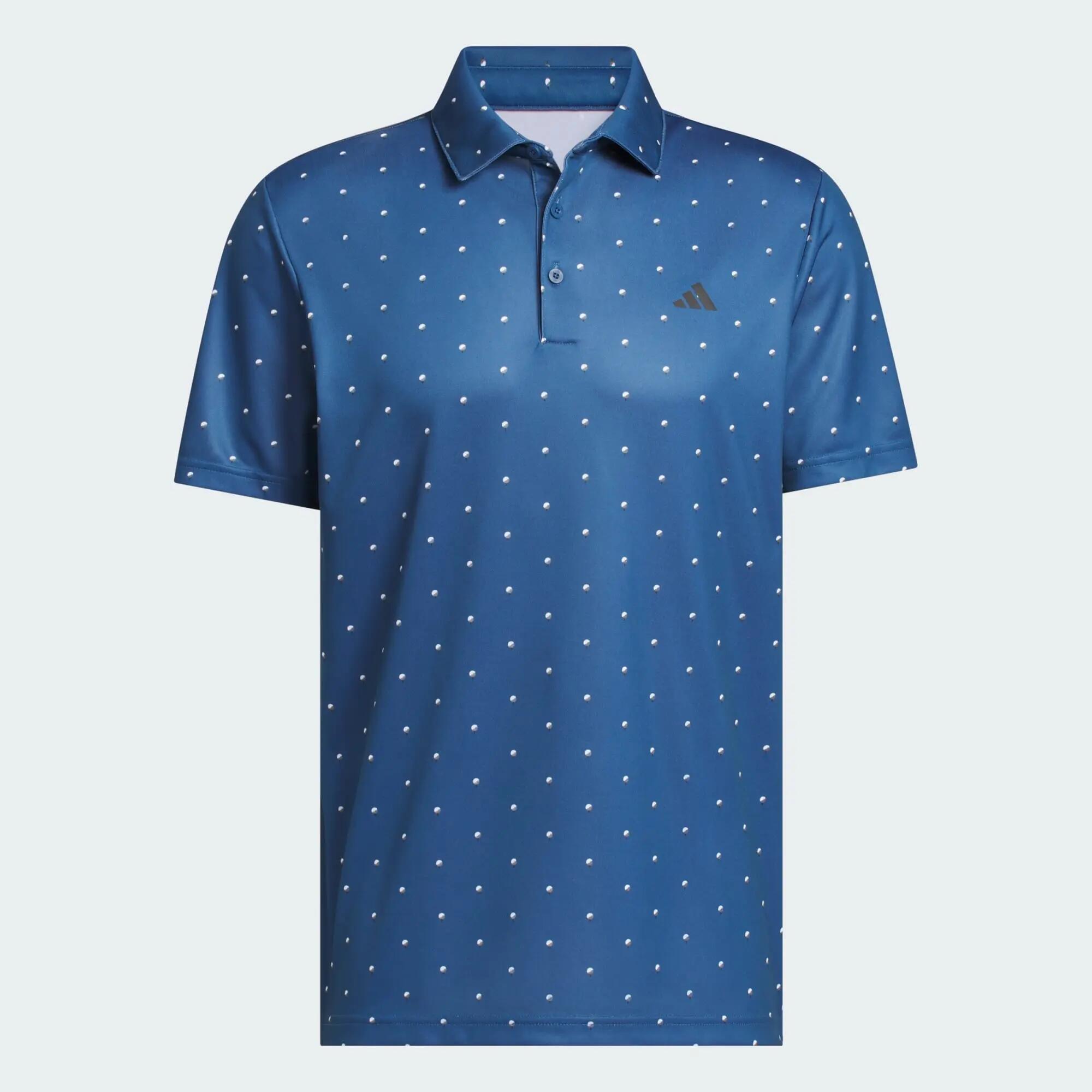 PERFORMANCE PRINTED POLOSHIRT 2/5