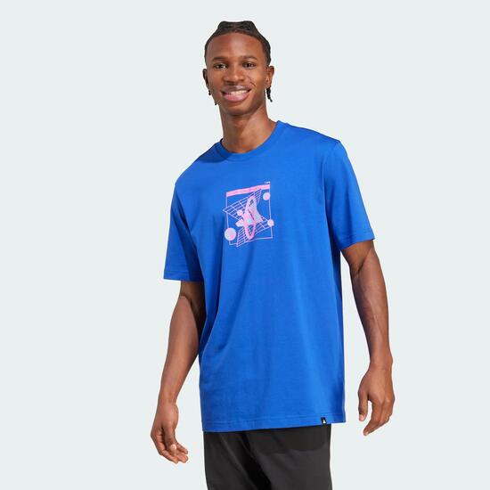 Retro Futurism Graphic T-shirt