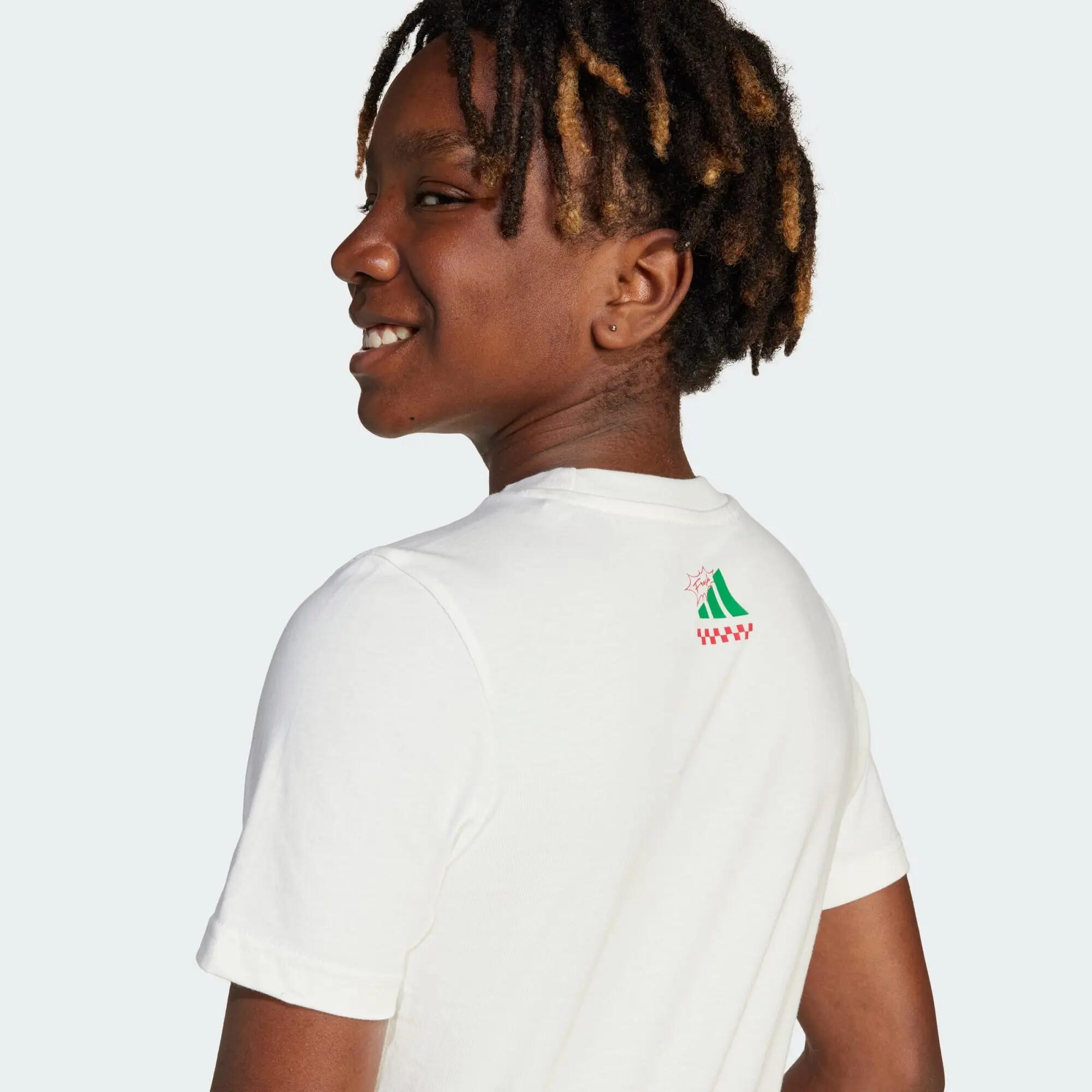 Lounge Pizza Graphic T-shirt Kids 7/7
