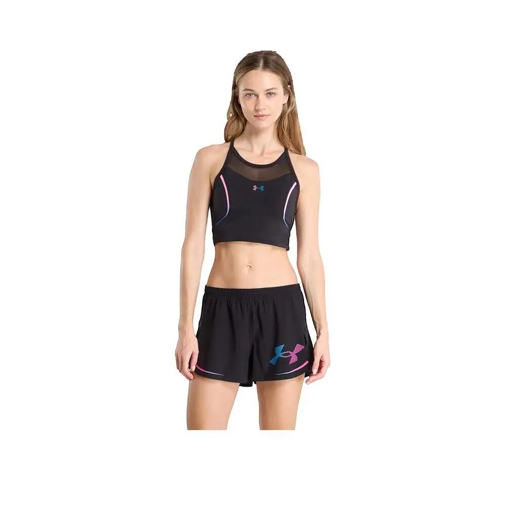 T-shirt sans manches Under Armour Velociti Elite Crop Noir 4/4