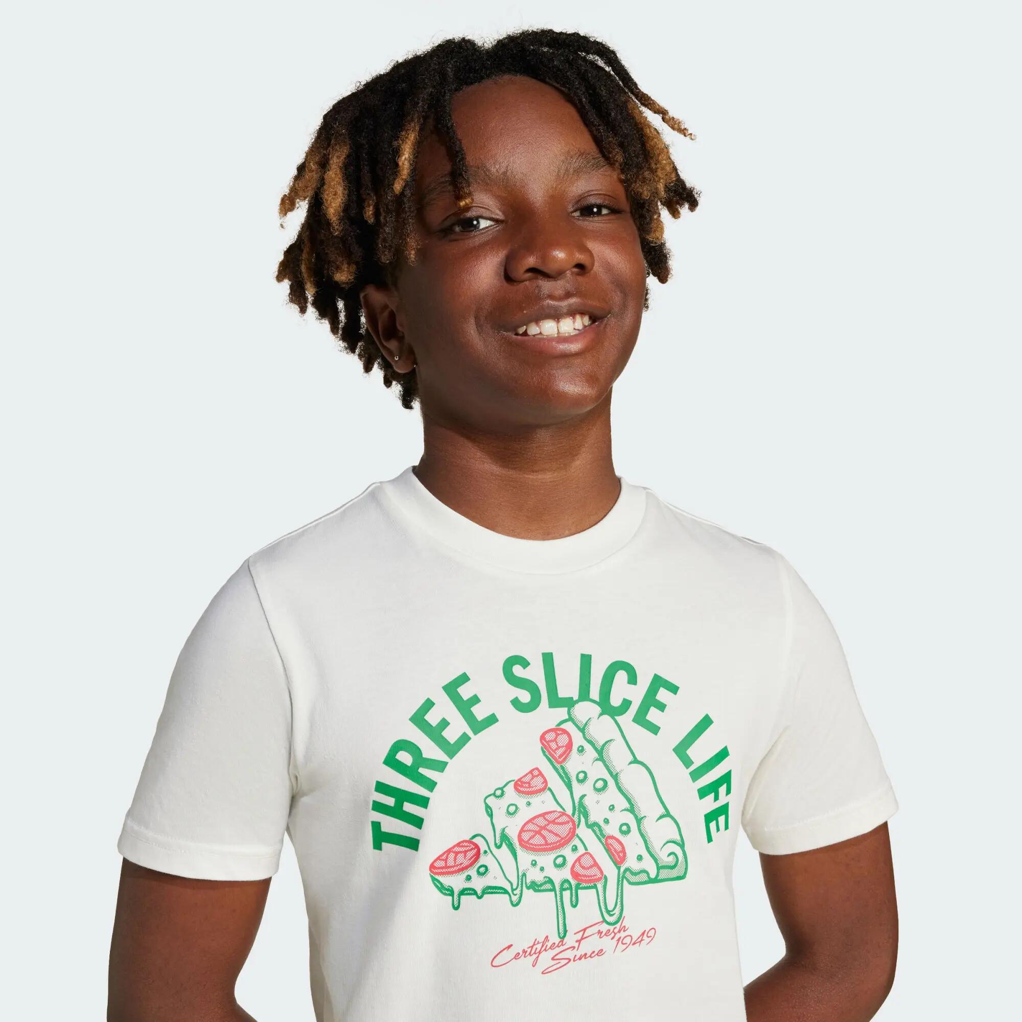 Lounge Pizza Graphic T-shirt Kids 5/7