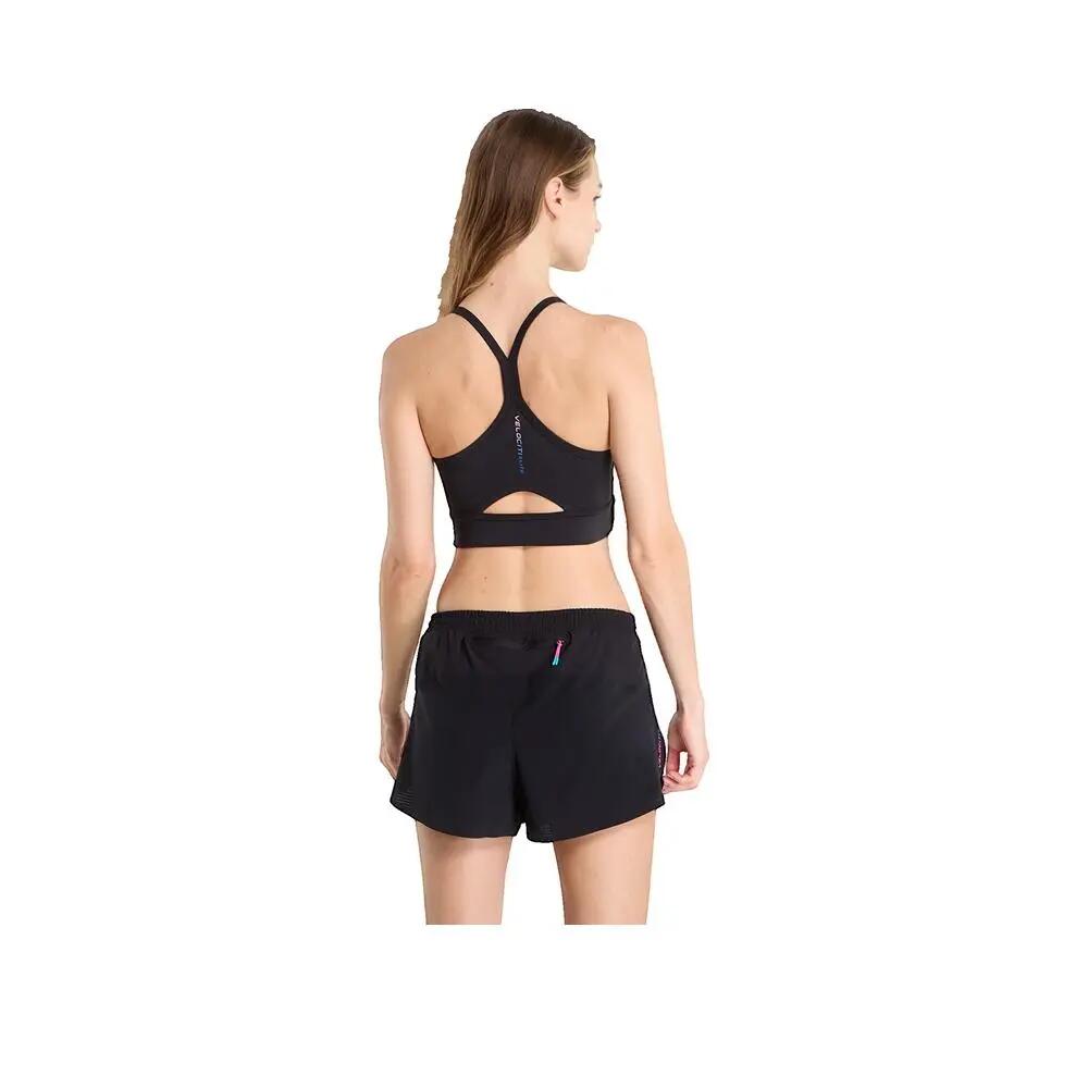 T-shirt sans manches Under Armour Velociti Elite Crop Noir 2/4