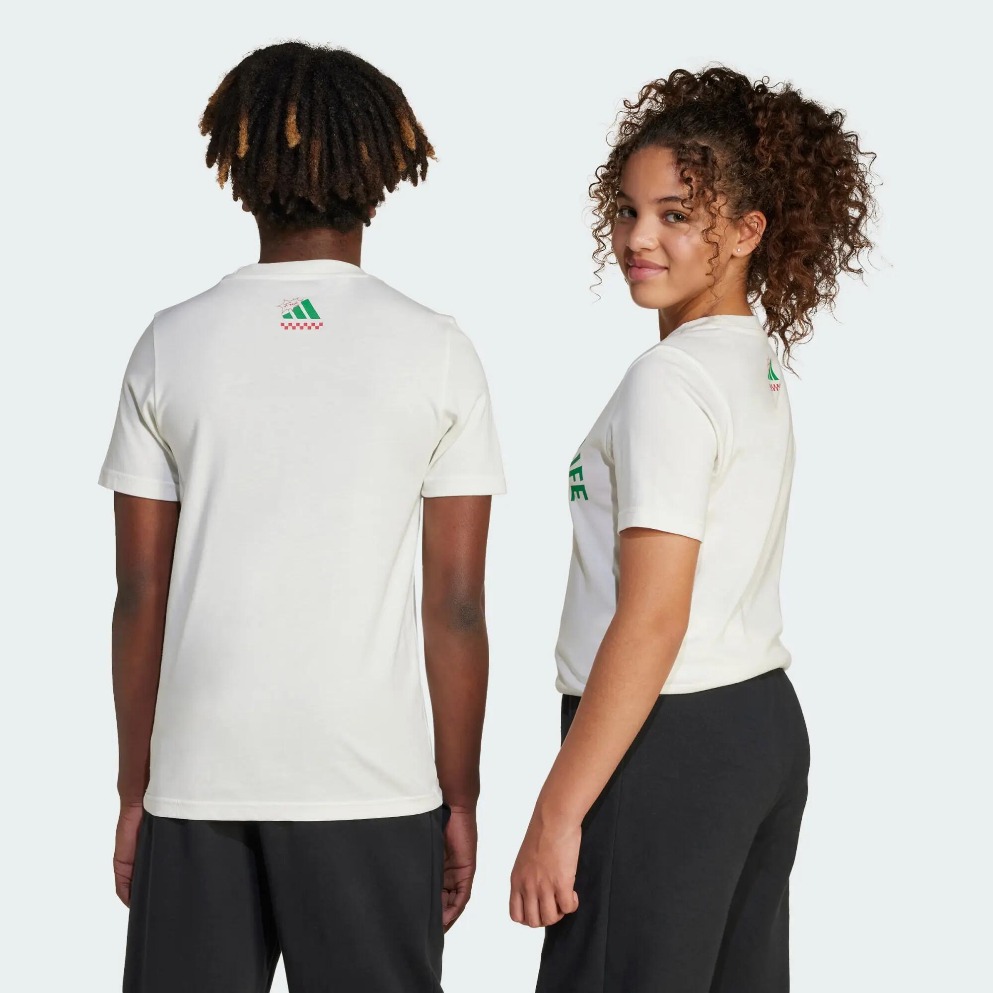 Lounge Pizza Graphic T-shirt Kids 4/7