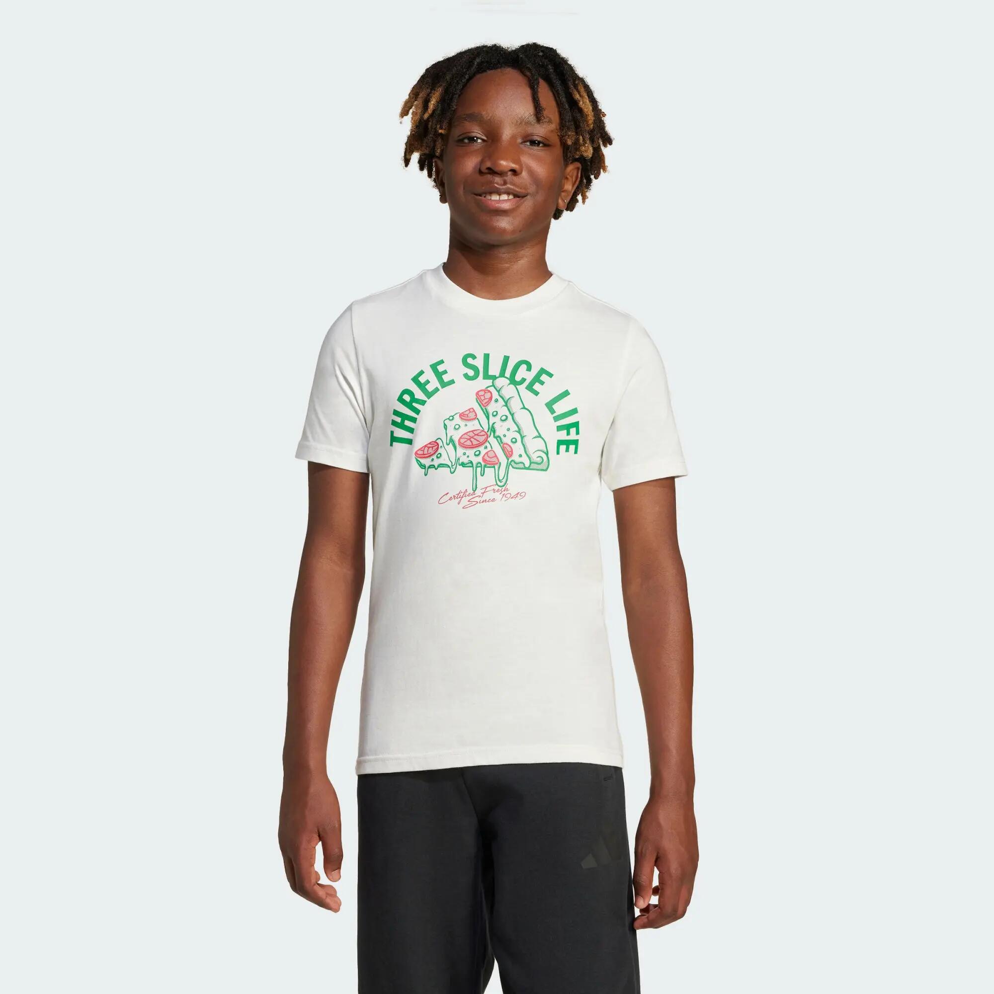Lounge Pizza Graphic T-shirt Kids 3/7