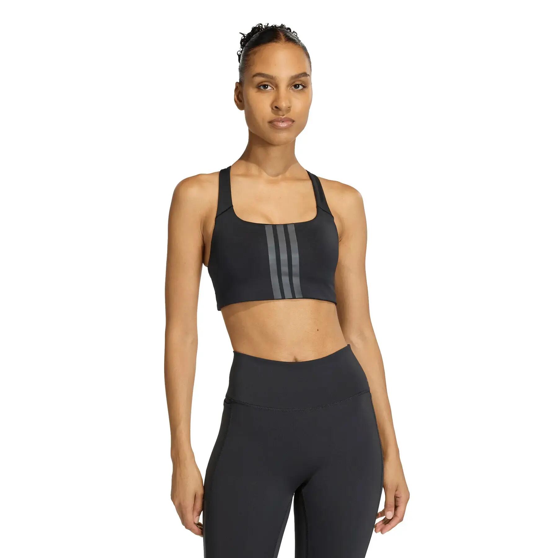 Női melltartó adidas Optime Workout 2/7