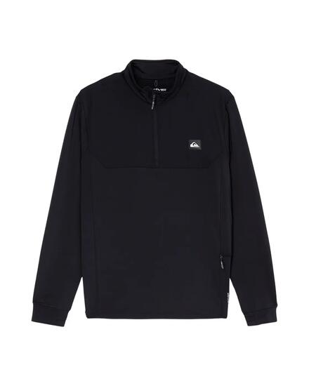 Technisches Fleece mit Half-Zip EARLY START Schwarz Herren