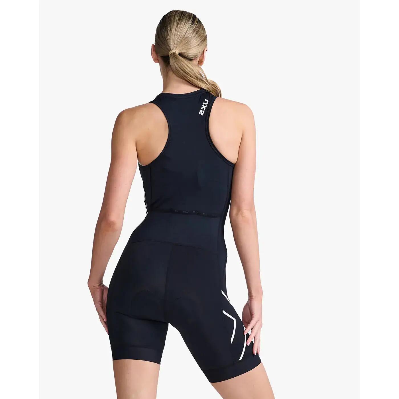 Ärmelloser Dreifunktionsanzug Damen 2XU Core 3/3