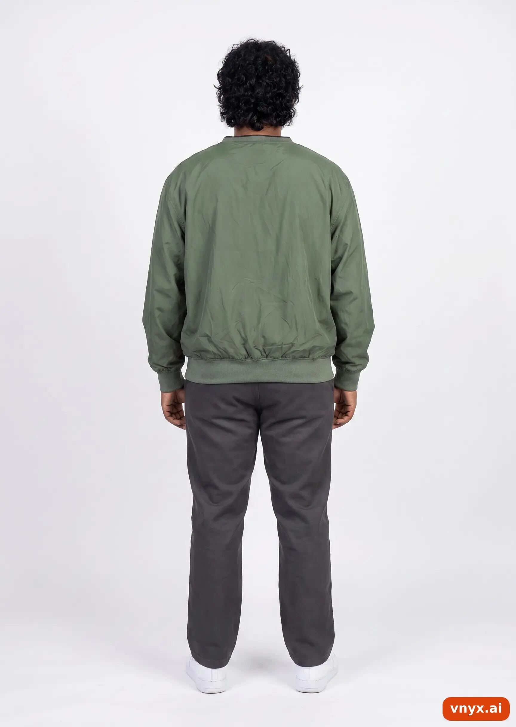 Second Life - Vintage Cabela's Olive Windbreaker Men L 4/5