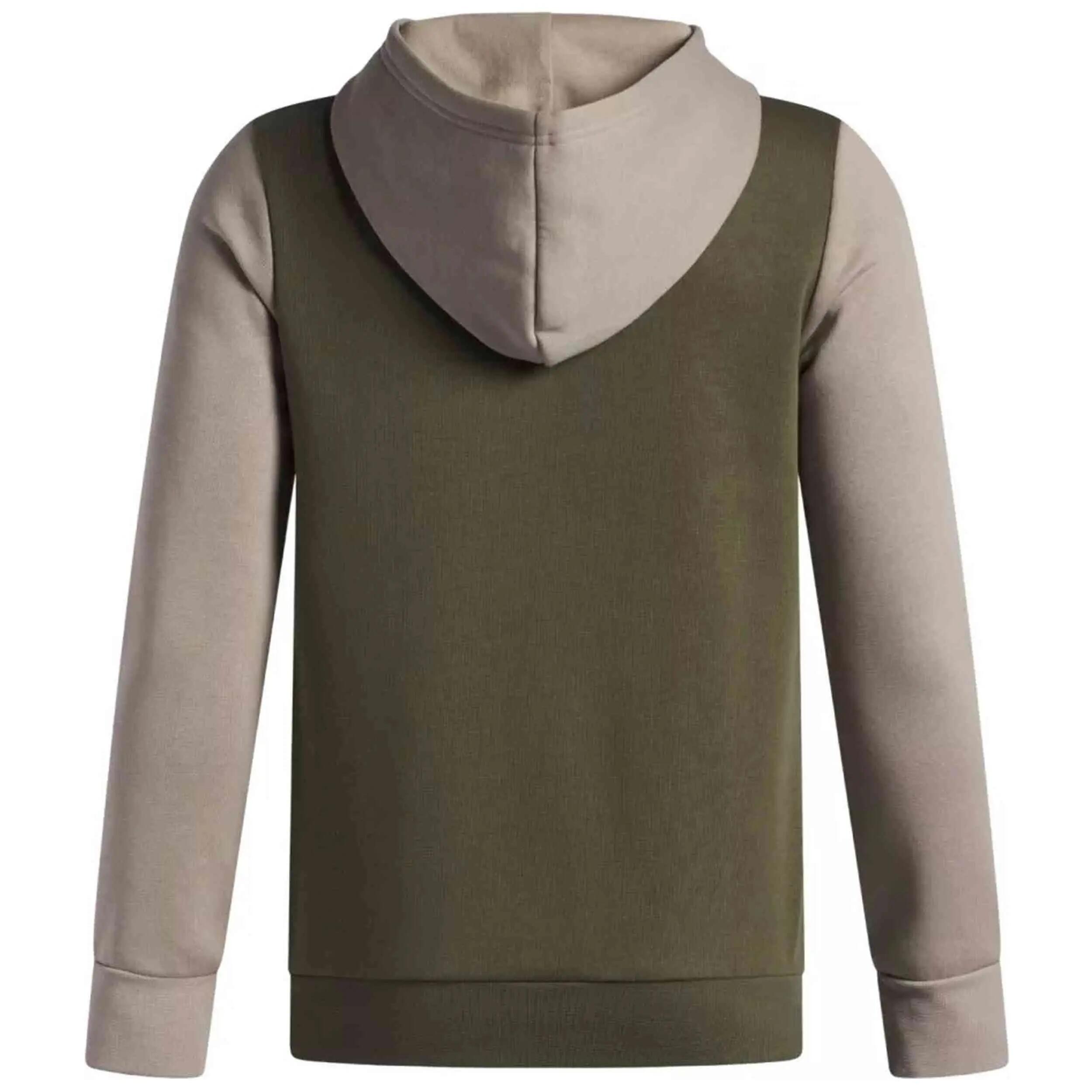 Sudadera con capucha Under Armour modelo Ua Rival Fleece Colorblock G para niños 2/2