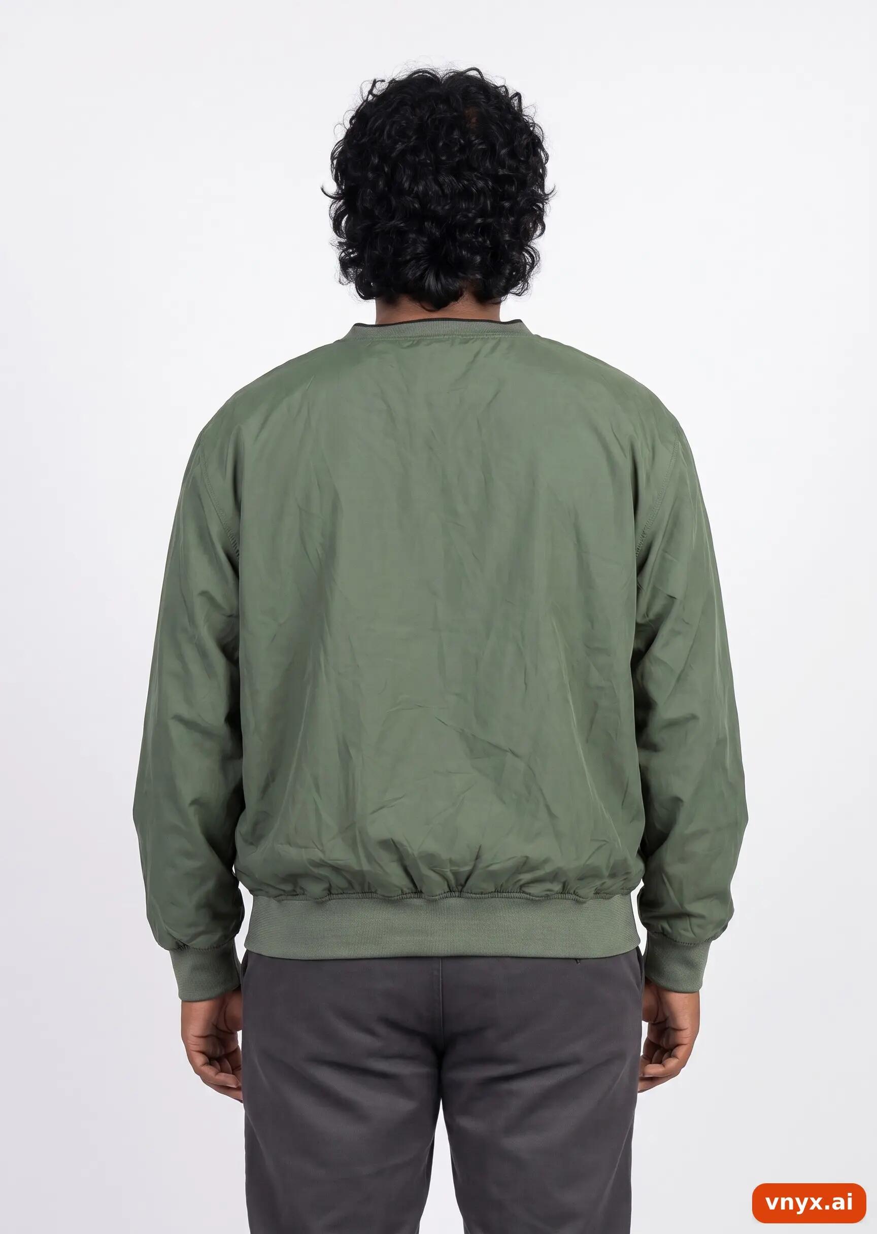 Second Life - Vintage Cabela's Olive Windbreaker Men L 2/5