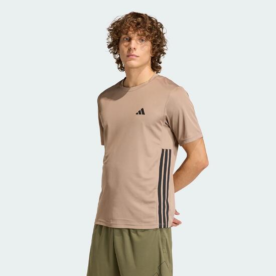WORKOUT ESSENTIALS BASE 3-STRIPES T-SHIRT