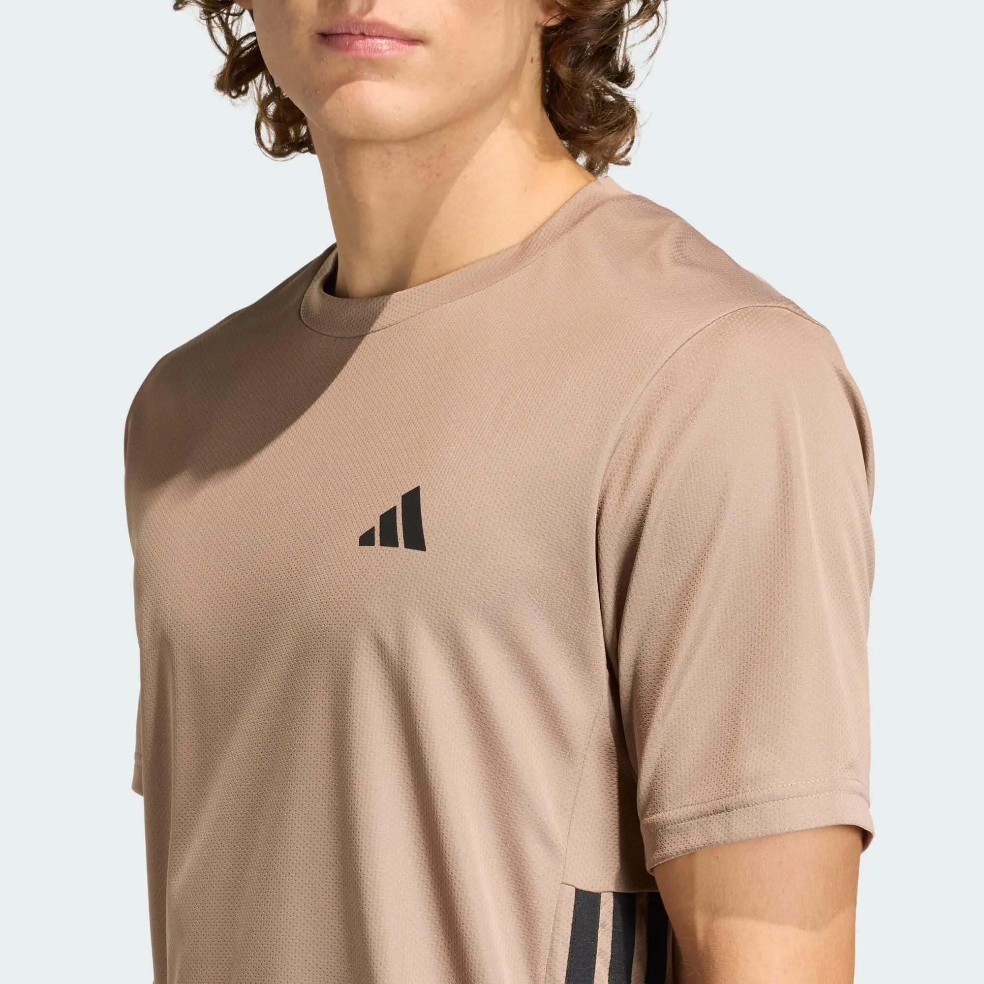 TRIČKO WORKOUT ESSENTIALS BASE 3-STRIPES 5/5